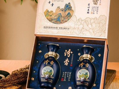 汾杏 匠心礼盒 清香型白酒 53度 475