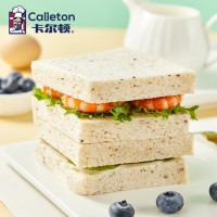 卡尔顿（Calleton）藜麦无边吐司面包早餐办公室休闲零食粗粮代餐下午茶糕点心1200g