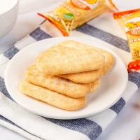 米多奇 雪米饼香虾米饼膨化办公室休闲零食大礼包饼干小吃点心 香米饼整箱【40包】